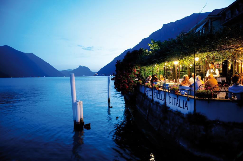 Hotel Stella D'Italia Valsolda Ngoại thất bức ảnh