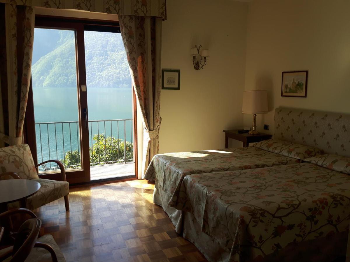 Hotel Stella D'Italia Valsolda Ngoại thất bức ảnh