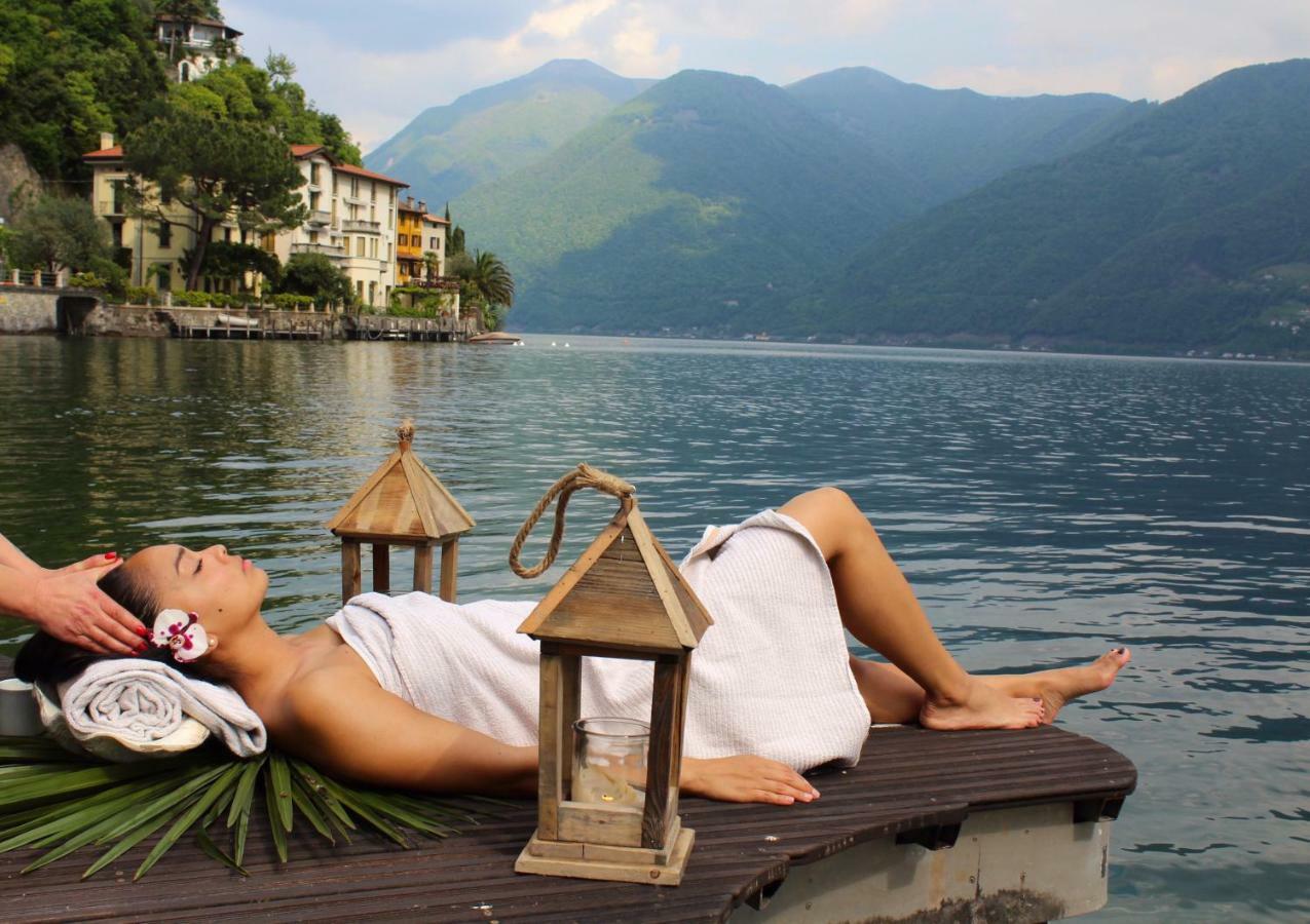 Hotel Stella D'Italia Valsolda Ngoại thất bức ảnh